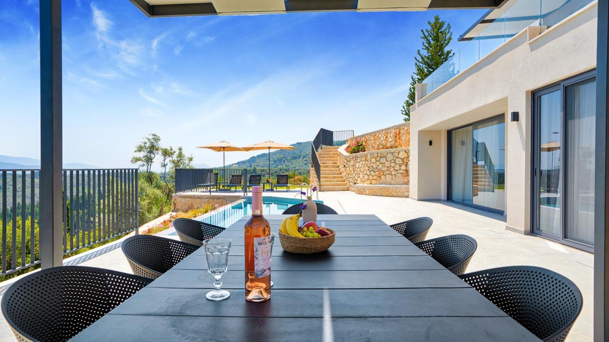 Ecstasy Luxury Villas Apolpaina 외부 사진
