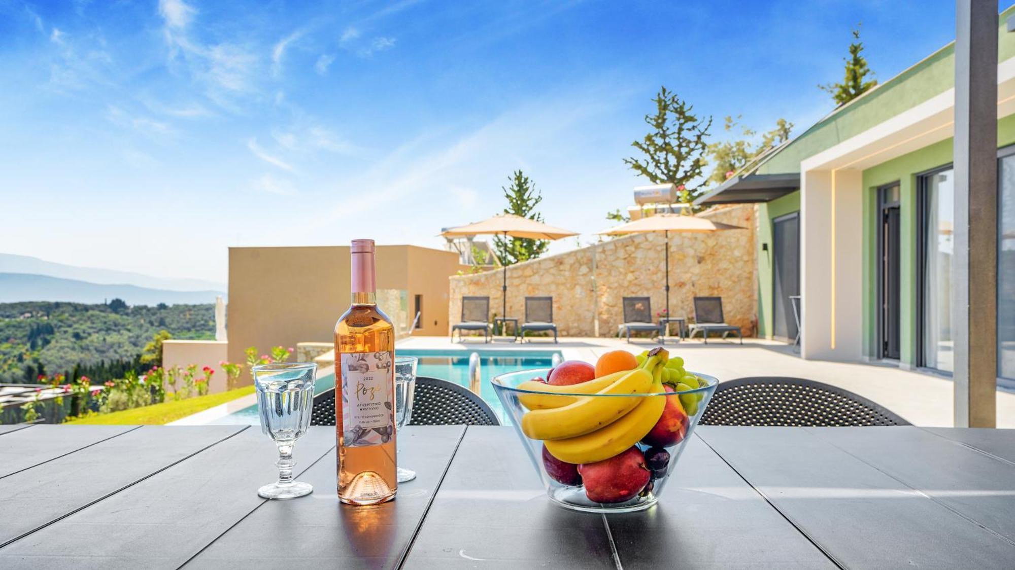 Ecstasy Luxury Villas Apolpaina 외부 사진