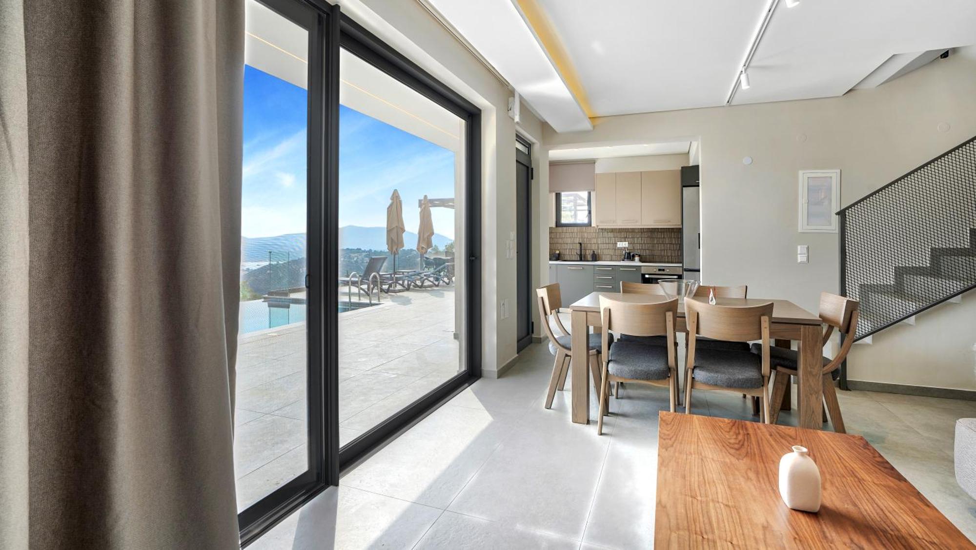 Ecstasy Luxury Villas Apolpaina 외부 사진